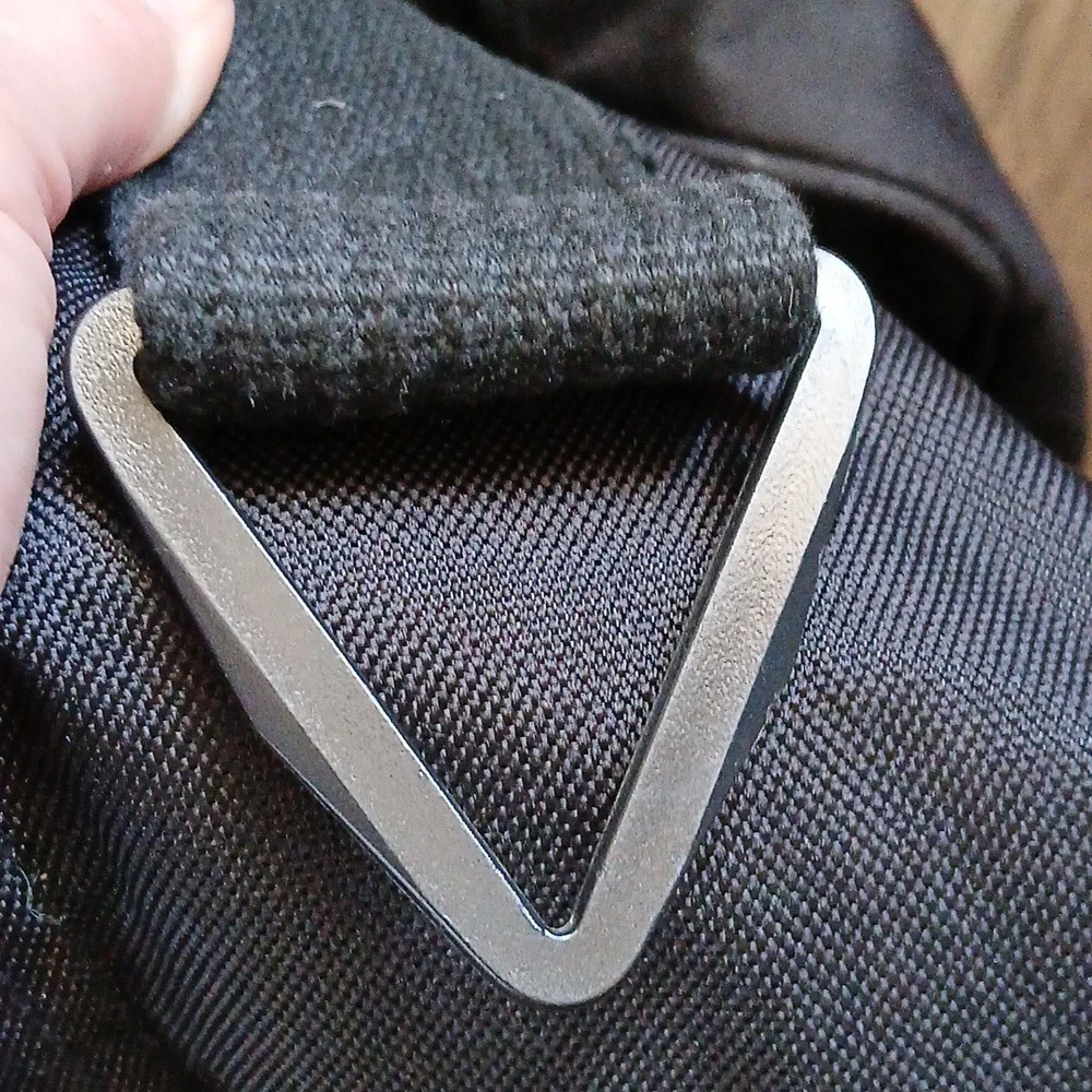Huge Oversized Hugo Boss Duffel Travel Bag.